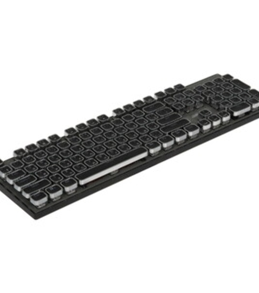 Клавиатура проводная GMNG GG-KB815X (1913914), USB, черный + белый