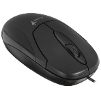 Мышь проводная Genius XScroll V3 черный, 1000 dpi, USB, кнопки - 3, фото13