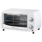 Мини-печь Galaxy Line GL 2626, белый, 10 л, 1000 Вт, таймер на 60 минут, индикатор работы, автоотключение, фото11