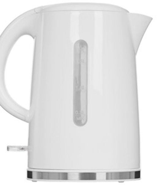 Чайник электрический BRAYER BR6108 1.7 л, 2200 Вт, белый