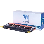 Картридж лазерный NVPrint совместимый Samsung CLT-Y407S Yellow для CLP-325/CLX-3185 (1000k), фото 1
