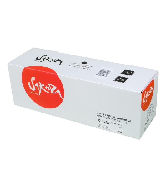 Картридж лазерный Sakura CE320A для HP Color LJ PRO CP1525N/CP1525NW, черный, 2000 к.