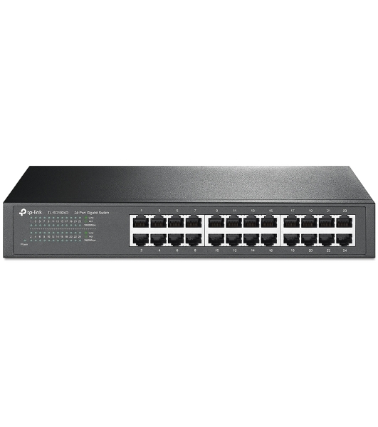Коммутатор TP-Link TL-SG1024D Коммутатор 24-port Gigabit Switch