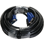 Кабель соединительный SVGA (15M/M) 10m 2 фильтра TV-COM, фото4