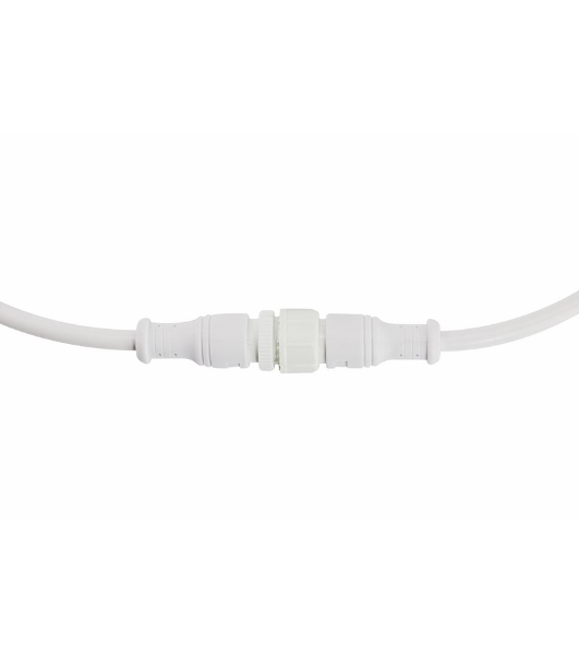 Соединительный кабель Rexant (3pin) герметичный (IP67) 3х0.5мм² белый