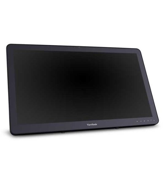 Монитор 23.6' ViewSonic TD2430 VA 1920x1080, сенсорный, 60 Гц, 5 мс, 16:9, 200 кд/м2, 1xHDMI, 1хDP, 1хVGA, USB 3.0, 1x3.5 мм, черный
