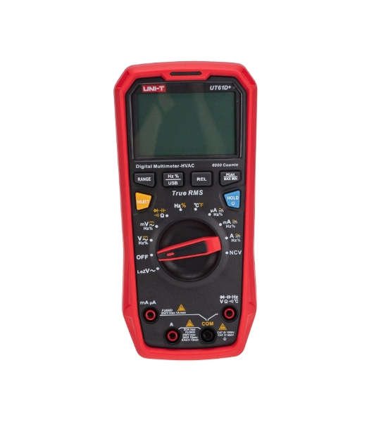 Мультиметр UNI-T UT61D+