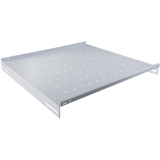 Полка стационарная NTSS NTSS-FS-H-600 1U нагр.:100кг. 19' 350мм серый (упак.:1шт)