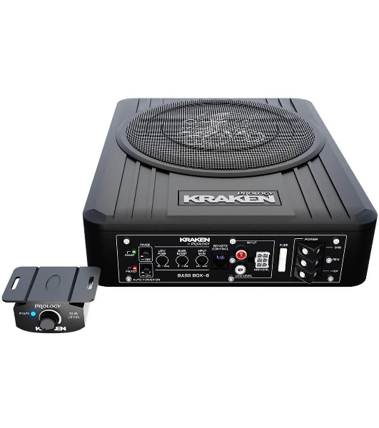 Сабвуфер автомобильный Prology Box-8 100Вт активный (20 см/8')