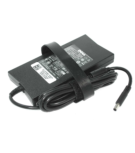 Блок питания (сетевой адаптер) для ноутбуков Dell 19.5V 4.62A 4.5x3.0, Slim HC