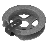 Крепеж настольный Accessory Logitech,Rally Mic Pod Table Mount Off-белый, фото16