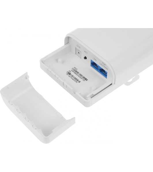 Наружная точка доступа IP-COM CPE9, 2,4 ГГц, до 150 Мбит/с, IP64, 1х12dbi, PoE, 2х100 Мбит/с, молниезащита 6000В