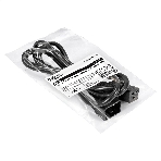 Кабель питания (UPS) ExeGate Special EC20-1,8S (IEC 320 C19->C20, 3*1.5мм2, CCA, черный, 1.8м), фото 1