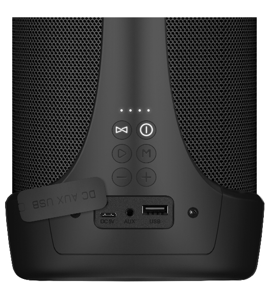 Акустическая система SVEN 370 2.0 черные (2x2W, USB, RGb подсветка)