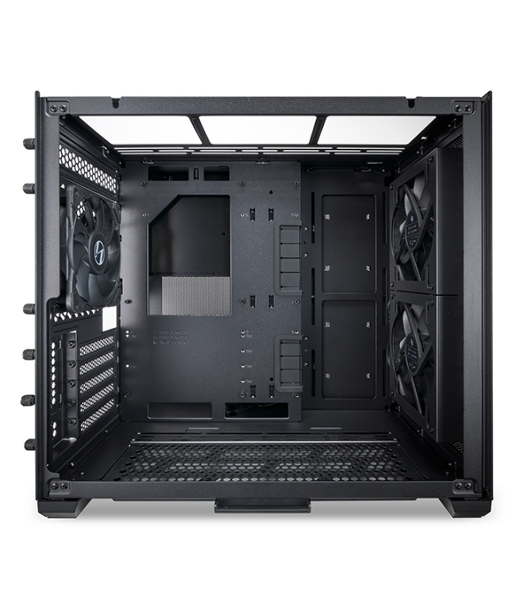 Компьютчерный корпус Lian Li O11 Air Mini без БП черный (G99.O11AMX.00)