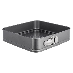 Форма для выпечки LARA LR11-19 (Прямоуг +зажим) 28х28х6,8 углеродистая сталь, антипригарное, до 250°, фото6