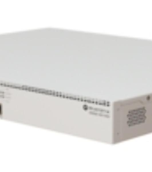 Коммутатор MikroTik CRS520-4XS-16XQ-RM Cloud Router Switch with Quad-Core AL52400 2 GHz CPU, 4 Gb RAM, 98CX8410 switch chip, 2 x 10G Eth ports, 4 x 25G SFP28 ports, 16 x 100G QSFP28 ports, RouterOS L5, 1U rackmount enclosure, dual hot-swap PSU, 4 x hot-swap fans
