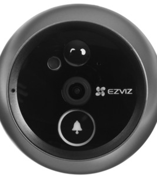 Дверной сенсорный Wi-Fi глазок Ezviz DP2