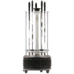 Электрошашлычница Centek CT-1461 -1000Вт, нагреватель из стали, Кнопка Вкл/выкл, вращ 12раз/мин, фото4