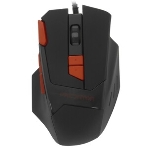 Мышь проводная Qumo Predator M80 черный, 3200 dpi, USB, кнопки - 8, фото6
