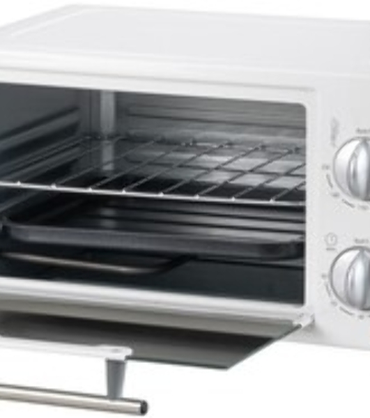 Мини-печь Galaxy Line GL 2626, белый, 10 л, 1000 Вт, таймер на 60 минут, индикатор работы, автоотключение