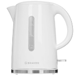 Чайник электрический BRAYER BR6108 1.7 л, 2200 Вт, белый, фото6