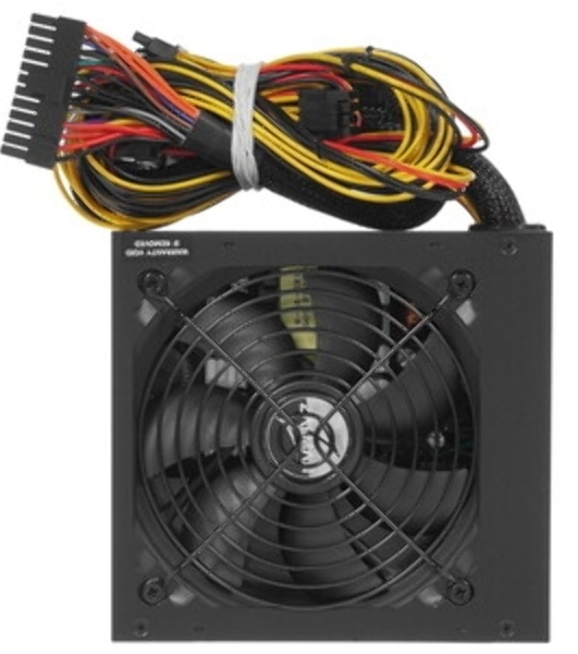 Блок питания Zalman Wattbit II Retail ZM600-XEII, 600Вт, 120мм, черный