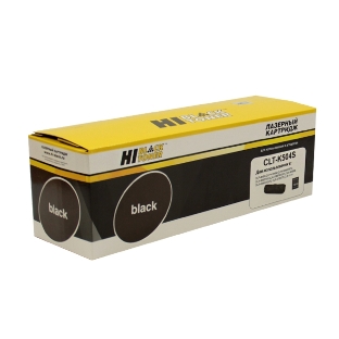 Картридж Samsung CLP-415/470/475/CLX-4170/4195 (Hi-Black) CLT-K504S, BK, 2,5K     