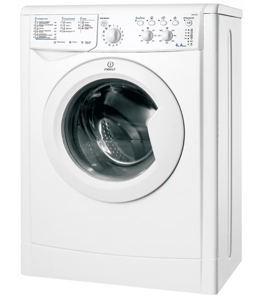 Стиральная машина Indesit IWUC 4105 белый, загр. фронтальная макс.: 4 кг 1000 об/мин класс: А