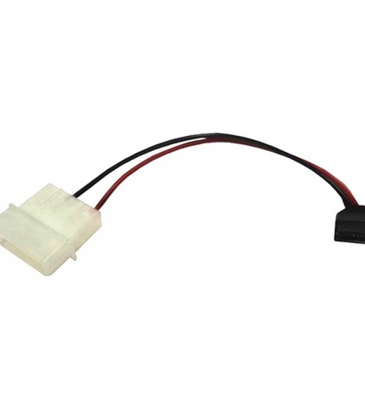 Внутренний кабель-переходник питания SATA Power 6pin to Big 4pin Advantech 96CB-SATAPOWER-6P2 SATA POWER ADAPTER 6PIN TO BIG 4 PIN, 10 см