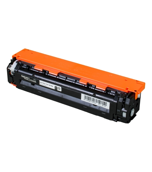 Картридж лазерный Sakura CE320A для HP Color LJ PRO CP1525N/CP1525NW, черный, 2000 к.