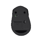 Мышь беспроводная Logitech M330 SILENT PLUS черный, 1000 dpi, радиоканал, USB, кнопки - 3, фото18
