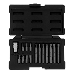 Набор бит Stels TORX, хвостовик-шестигранник, 10 мм, CrV, 15 предм., фото9