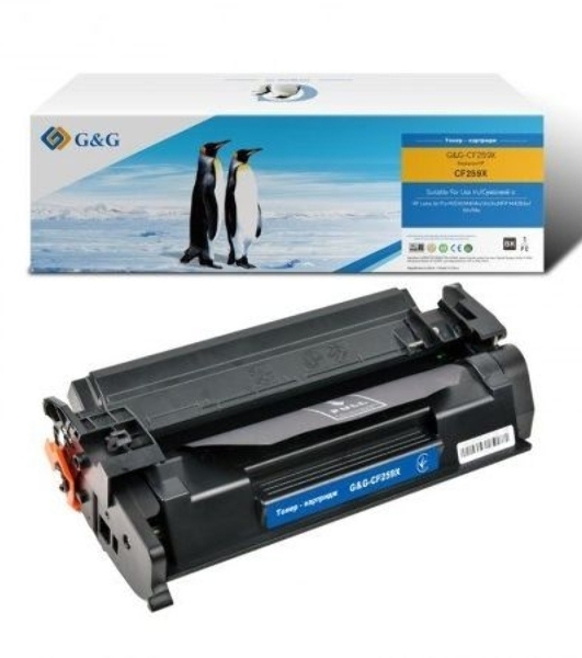 Картридж лазерный G&G GG-CF259X черный (10000стр.) для HP LJ M304/M404/MFP M428
