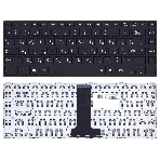 Клавиатура для ноутбука Toshiba Satellite C40-B черная с рамкой, фото3