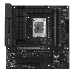 Материнская плата ASUS TUF GAMING B760M-PLUS, LGA 1700, Intel B760, 4xDDR5, 4xSATA, 2xM.2, 1xPCIe 5.0 x16, 1xPCIe 4.0 x4, 1xPCIe x1, 2xUSB-A 3.2 Gen 2, 3xUSB-A 3.2 Gen 1, 2xUSB 2.0, 1xUSB-C 3.2 Gen 2x2, 1x2.5Gb LAN, 5x3.5 мм, 7.1, mATX, фото21