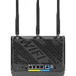 Маршрутизатор ASUS RT-BE86U, черный/красный, 90IG08W0-MO9A0V, фото17