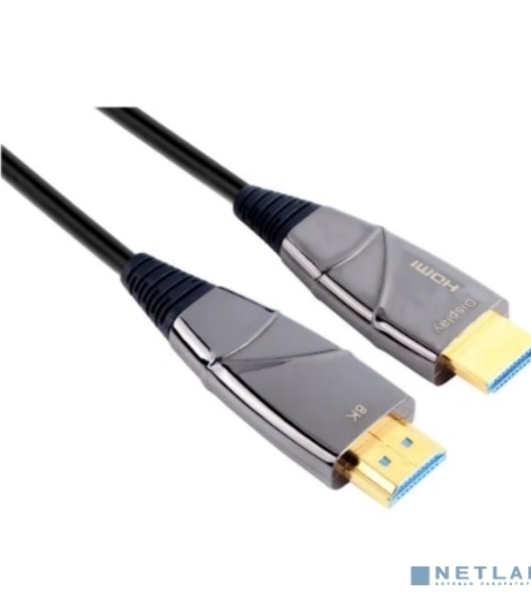Кабель активный оптический HDMI 19M/M,ver. 2.1, 8K@60 Hz 15m VCOM