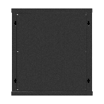 Шкаф телекоммуникационный 19' настенный 12U ExeGate EC-WM-12U.600.G.BLACK (19', 12U, 600x600x635 мм (ШхГхВ), передняя дверь закаленное стекло, съемные боковые панели, пыле- и влагозащита IP23, черный RAL 9004), фото10