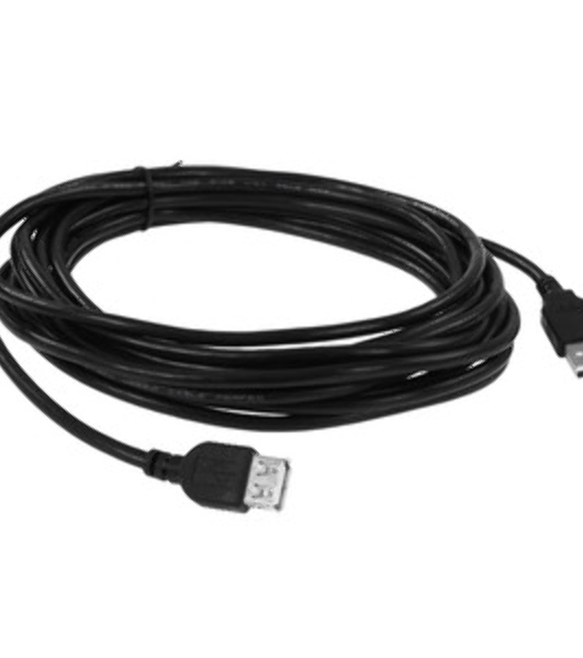 Кабель PERFEO USB2.0 A вилка - А розетка, 5 м (U4505)