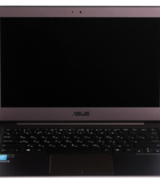 Крышка для Asus Zenbook UX305FA FHD темно-серая