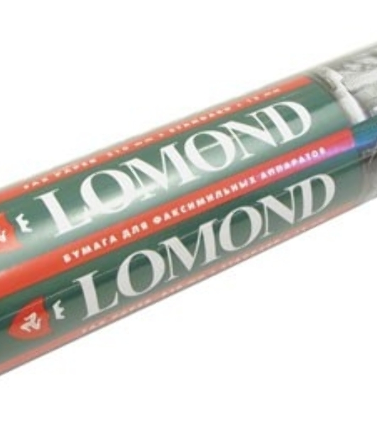 Термобумага Lomond 104001/белый для факса