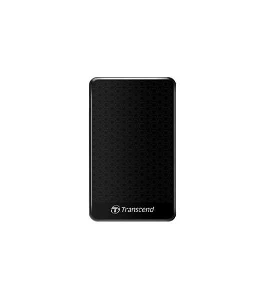 Внешний HDD 2.5' Transcend StoreJet 25A3, 2TB, USB 3.2 Gen 1 Type-A, 5400 rpm, черный