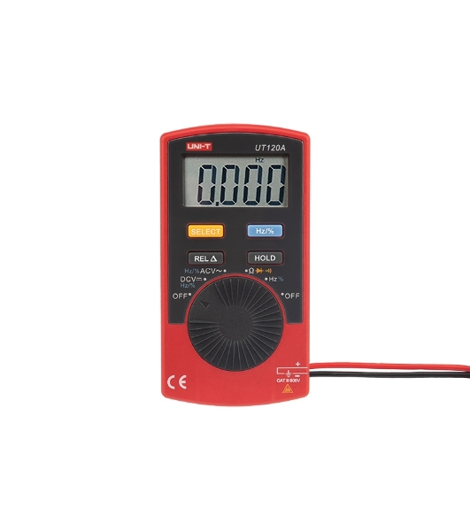 Портативный мультиметр UNI-T UT120A