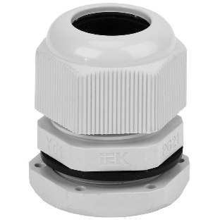 Сальник IEK YSA20-18-21-54-K41 PG 21 диаметр проводника 15-18мм IP54 IEK
