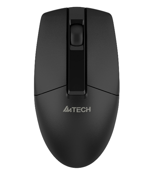 Мышь беспроводная A4Tech G3-330NS черный, 1200 dpi, радиоканал, USB, кнопки - 3