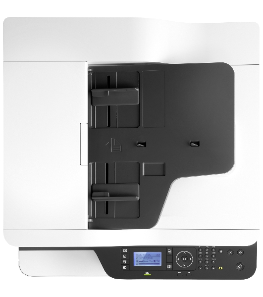 МФУ лазерное HP LaserJet MFP M443nda (8AF72A), A3, ч/б, печ. до 25 стр/мин. (А4) до 13 стр/мин. (А3), скан. до 21 стр/мин., 1200 x 1200 dpi (печать) 600x600dpi (скан.), USB, RJ-45
