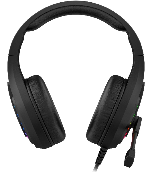 Гарнитура Bloody G230P чёрный, проводная, USB, подсветка