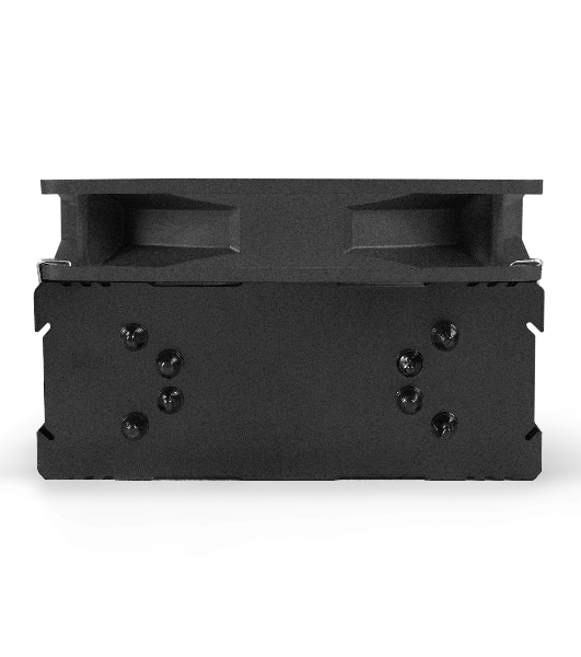 Кулер для процессора ExeGate Dark Magic EE400XL-PWM черный, 120 мм, алюминий/медь, 2400 об/мин, 37 дБ, 4 pin, 140 Вт, 155 мм