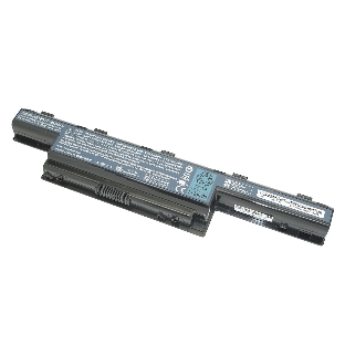 Аккумуляторная батарея для ноутбука Acer Aspire 5741 4741 серий 10.8-11.1V 4400mAh черный